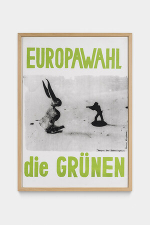 Joseph Beuys - Der Unbesiegbare (The Invincible), 1979, poster, silkscreen on paper